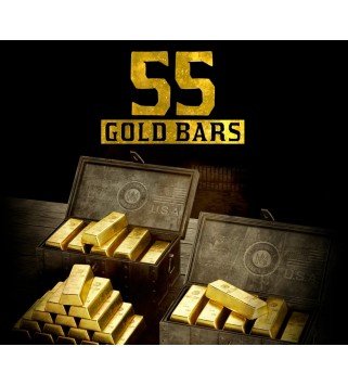 Red Dead Online - 55 Gold Bars XBOX One Xbox One Key GLOBAL